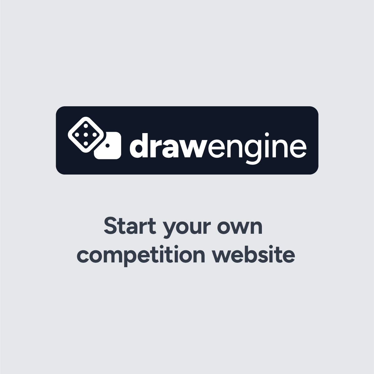 DrawEngine - Competition Website Platform by AppEngine